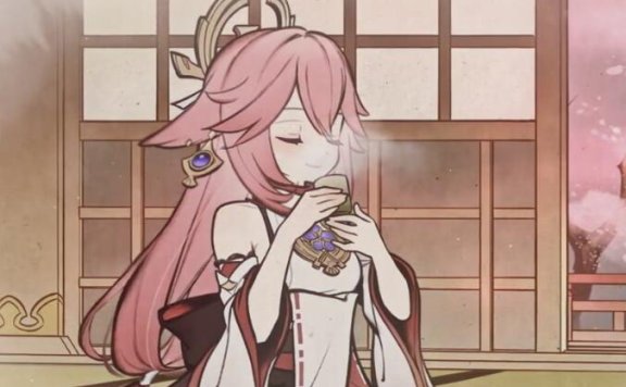 原神2.5:角色演示-「八重神子:仙狐宫司异闻录」