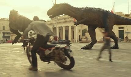 电影《侏罗纪世界3》中文预告片公开，6月10日北美上映