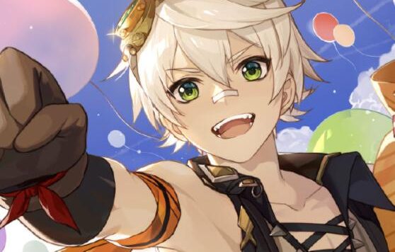 原神：“班尼特”生日快乐 官方贺图