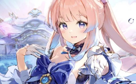 原神:“珊瑚宫心海”生日快乐 官方贺图