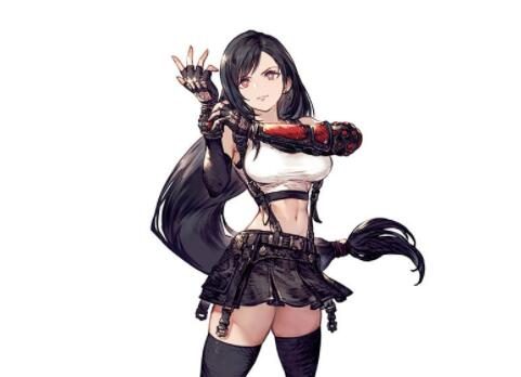 《FFBE幻影战争》各类联动角色立绘一览