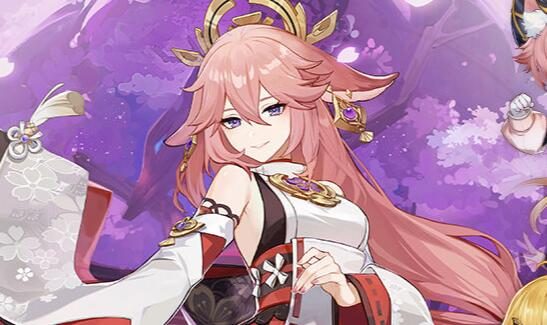 原神2.5:【八重神子】祈愿2月16日即将开启