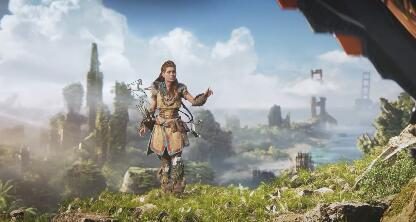 《地平线 西之绝境》电影式预告公开。2月18日发售