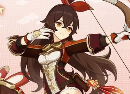 原神2.5:安柏 新立绘和头像