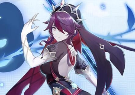 原神2.5：罗莎莉亚 新立绘和头像