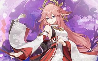 原神2.5:拾枝杂谈-「八重神子:天狐嗤笑谭」