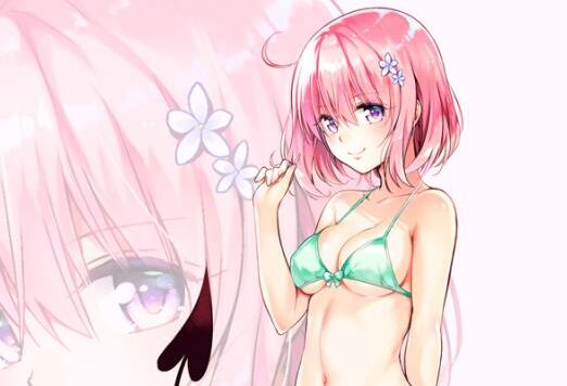 矢吹健太朗《出包王女》泳装插画合集