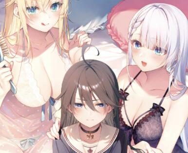 轻小说《圣剑学院的魔剑使》第9卷插图 