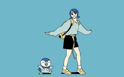 《宝可梦》波加曼计划 原创歌曲 “Piplup Step” 新动画MV公布