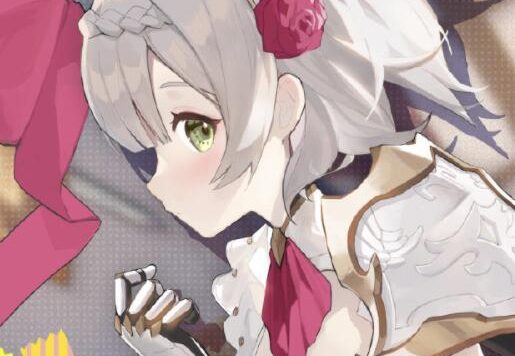 原神：2022 情人节官方贺图【诺艾尔】