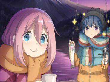剧场版动画《摇曳露营△》最新视觉图公开,夏季上映 