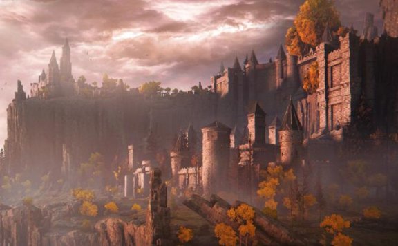 《艾尔登法环》官网新壁纸公开,2月25日发售!