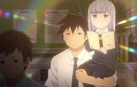 TV动画《测不准的阿波连同学》第2弹PV公开,4月1日开播