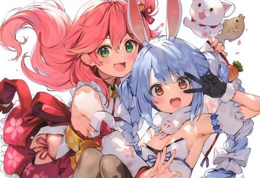 精美画集：TennenSuidousui 20 (ホロライブ)【画师：パセリ】