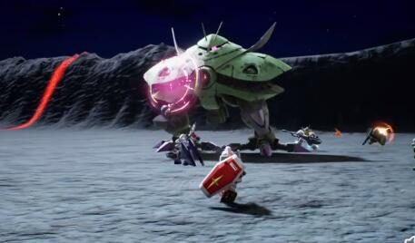 动作游戏《SD 高达 BATTLE ALLIANCE》公布