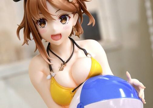 GSC《莱莎的炼金工房2》莱莎 1/7 泳装Ver.手办 2月22日开订