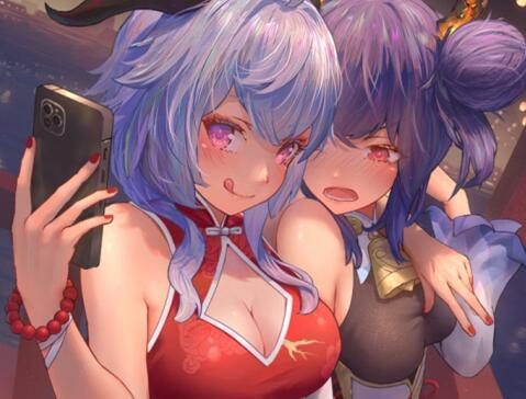 正能量美图#早安原神【220218】