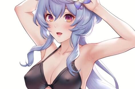 插画美图#午安原神【220217】