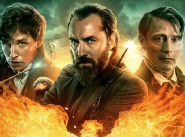 电影《神奇动物：邓布利多之谜》新中文预告公开，4月15上映