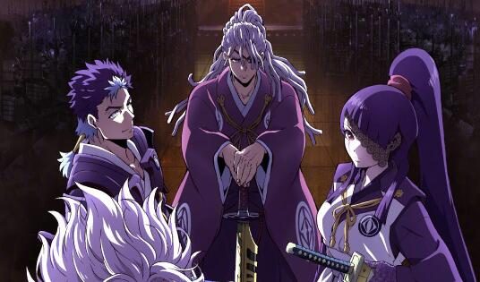 TV动画《东方少年》后半【淡路岛激斗篇】视觉图公开， 2022年7月开播