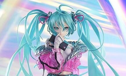 手办模型：初音未来 with SOLWA  1/7手办