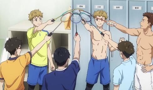 羽毛球动画《Love All Play》正式PV公开，4月开播