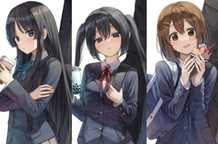 《K-ON!》轻音少女同人插画