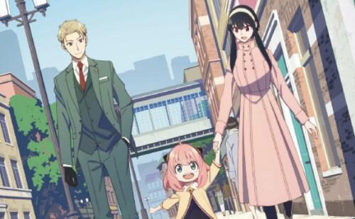 TV动画《间谍过家家》新视觉图公开，4月9日开播