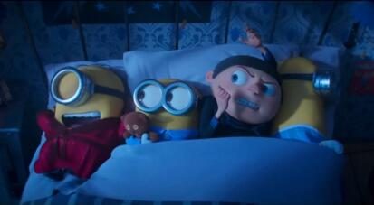 《小黄人大眼萌2:格鲁的崛起》中文预告公开,7月上映