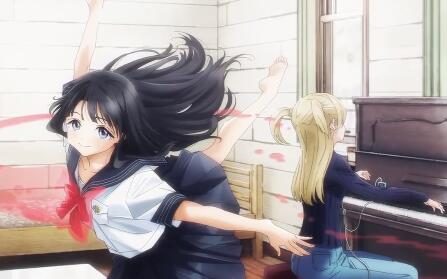 TV动画《明日酱的水手服》第11话 作画“炫技”片段