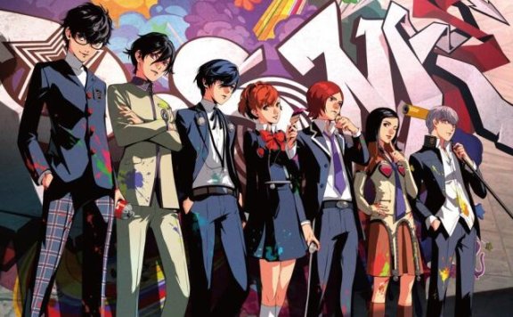 《女神异闻录》系列25周年纪念展视觉图公开