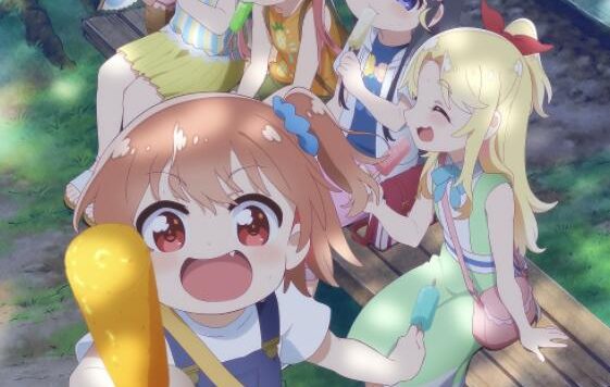 剧场版动画《天使降临到我身边！珍贵的朋友》2022年秋季上映