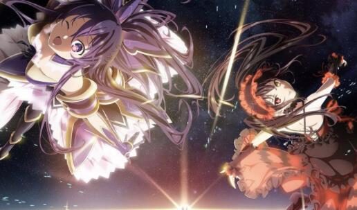 TV动画《约会大作战IV》第四季 新视觉图公开,4月8日开播