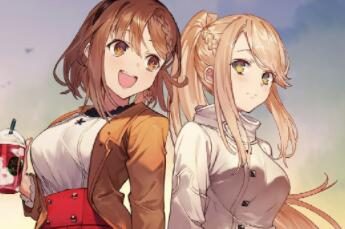 Gust《炼金工房》系列官方发布3张手机壁纸