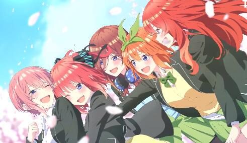 剧场版动画《五等分的新娘》第2弹PV公开