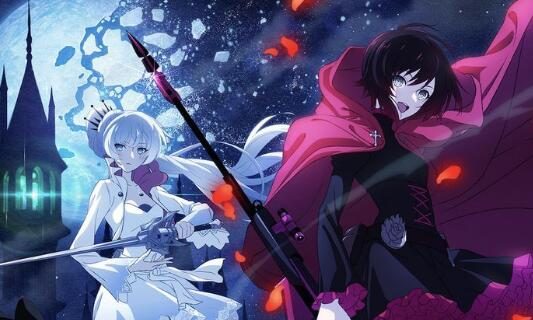 RWBY新作《RWBY 冰雪帝国》主视觉图公布
