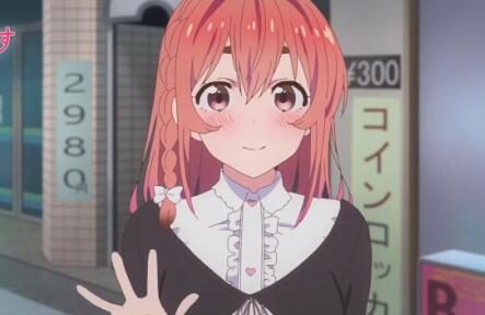 TV动画《租借女友》第2季 “樱泽墨” 角色PV公开