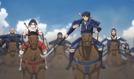 TV动画《王者天下》第4季正式PV公布，4月开播