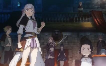 漫画《黑色四叶草》首部剧场版动画将于2023年上映