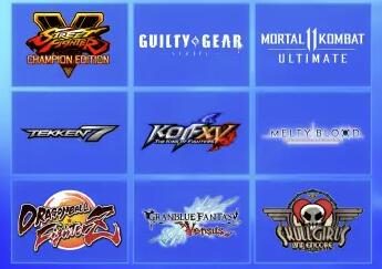 格斗游戏大赛 【EVO 2022】项目公布:KOF15、罪恶装备ST、街霸5等