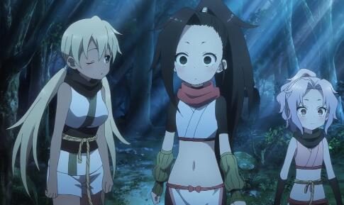 TV动画《女忍者椿的心事》 PV第二弹公布， 4月9日开播