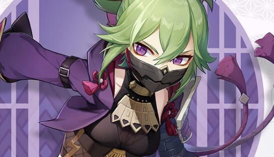 原神:新角色前瞻——荒泷派二把手【久岐忍】
