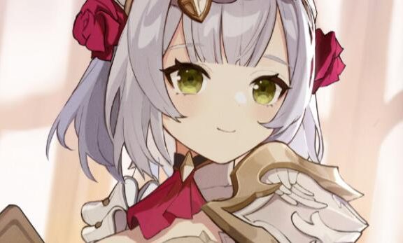 原神:“诺艾尔”生日快乐 官方贺图