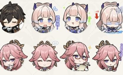《原神》表情包「派蒙的画作第13弹」现已上线