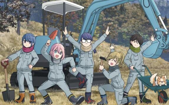 剧场版动画《摇曳露营△》新特报PV公开,7月上映