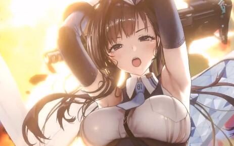 “屁股”射击手游《NIKKE：胜利女神》新预告公开