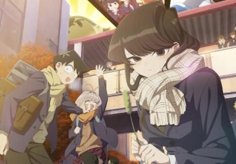 TV动画《古见同学有交流障碍症》第2季新视觉图公开