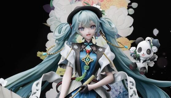 手办模型：初音未来「未来有你MIKU WITH YOU 2021」1/7手办