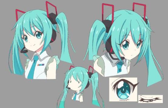 TV动画《邪神与厨二病少女X》新视觉图公开，“初音未来”客串