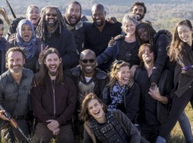 美剧《行尸走肉》最终季杀青，十二年长跑迎来完结